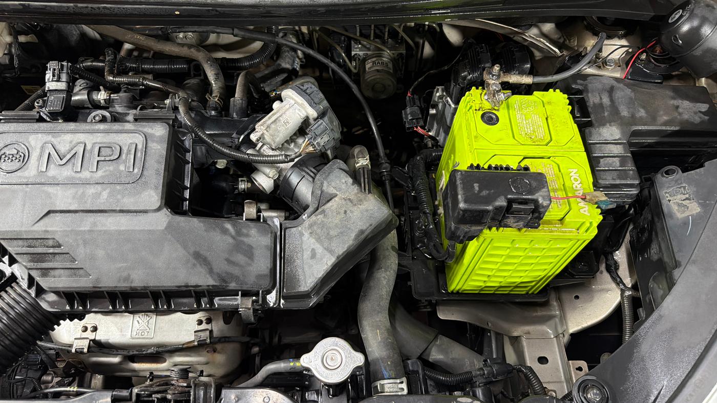 2019 Hyundai NEW SANTRO MAGNA, Petrol, Manual, 74,645 km, Engine View - Left