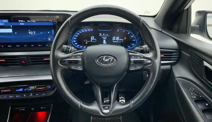 2021 Hyundai NEW I20 N LINE N8 1.0 TURBO GDI IMT, Petrol, Manual, 39,502 km, Steering Wheel Close Up