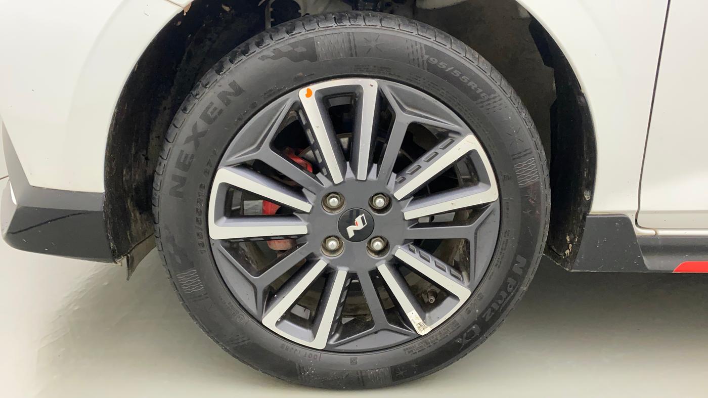 2021 Hyundai NEW I20 N LINE N8 1.0 TURBO GDI IMT, Petrol, Manual, 39,502 km, Left Front Wheel