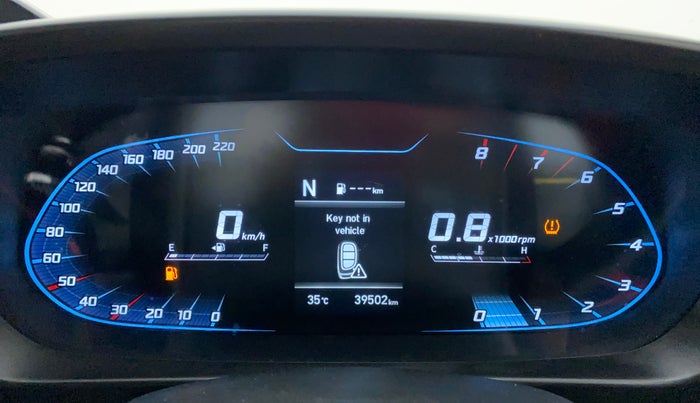 2021 Hyundai NEW I20 N LINE N8 1.0 TURBO GDI IMT, Petrol, Manual, 39,502 km, Odometer Image