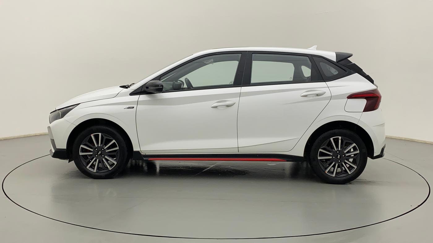 2021 Hyundai NEW I20 N LINE N8 1.0 TURBO GDI IMT, Petrol, Manual, 39,502 km, Left Side