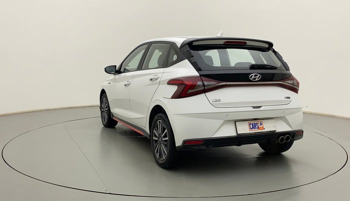 2021 Hyundai NEW I20 N LINE N8 1.0 TURBO GDI IMT, Petrol, Manual, 39,502 km, Left Back Diagonal