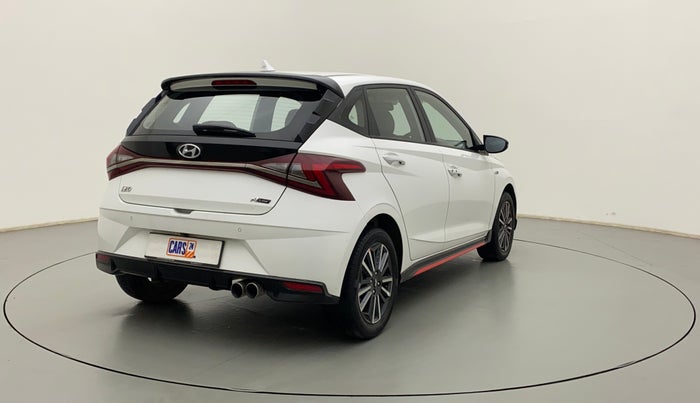 2021 Hyundai NEW I20 N LINE N8 1.0 TURBO GDI IMT, Petrol, Manual, 39,502 km, Right Back Diagonal