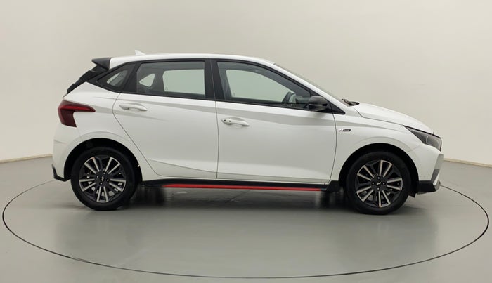 2021 Hyundai NEW I20 N LINE N8 1.0 TURBO GDI IMT, Petrol, Manual, 39,502 km, Right Side View