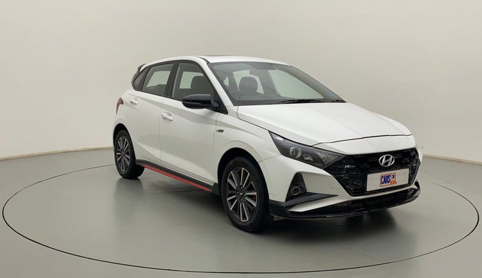 2021 Hyundai NEW I20 N LINE N8 1.0 TURBO GDI IMT, Petrol, Manual, 39,502 km, Right Front Diagonal