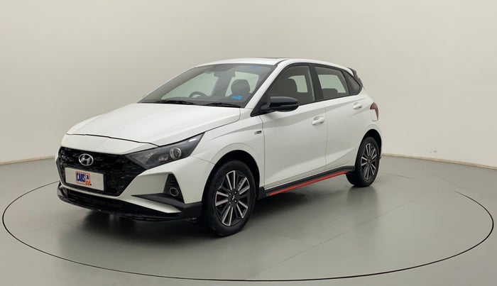 2021 Hyundai NEW I20 N LINE N8 1.0 TURBO GDI IMT, Petrol, Manual, 39,502 km, Left Front Diagonal