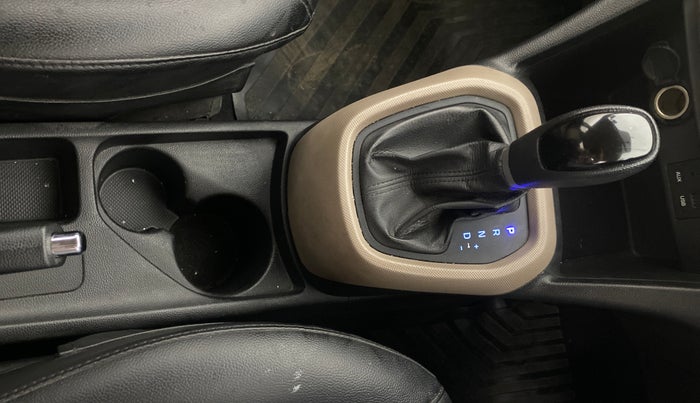 2015 Hyundai Grand i10 ASTA AT 1.2 KAPPA VTVT, Petrol, Automatic, 65,548 km, Gear Lever