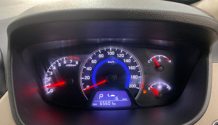 2015 Hyundai Grand i10 ASTA AT 1.2 KAPPA VTVT, Petrol, Automatic, 65,548 km, Odometer Image