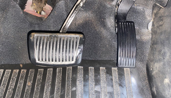 2015 Hyundai Grand i10 ASTA AT 1.2 KAPPA VTVT, Petrol, Automatic, 65,548 km, Pedals