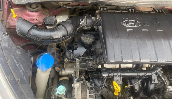 2015 Hyundai Grand i10 ASTA AT 1.2 KAPPA VTVT, Petrol, Automatic, 65,548 km, Engine View - Right