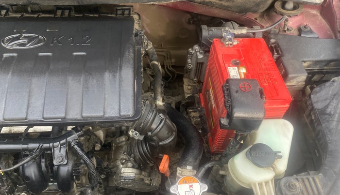 2015 Hyundai Grand i10 ASTA AT 1.2 KAPPA VTVT, Petrol, Automatic, 65,548 km, Engine View - Left