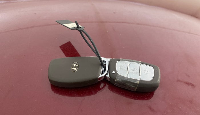 2015 Hyundai Grand i10 ASTA AT 1.2 KAPPA VTVT, Petrol, Automatic, 65,548 km, Key Close Up