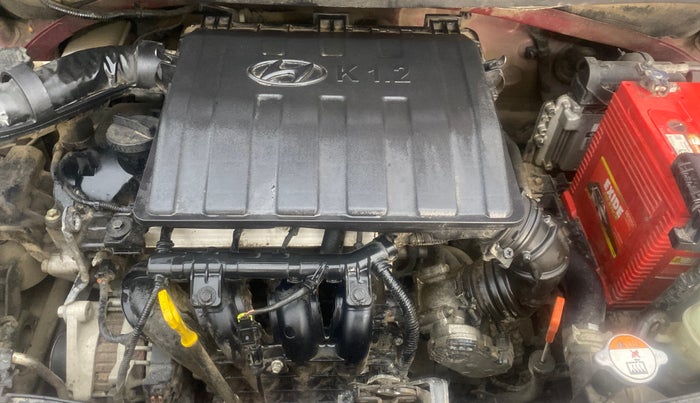 2015 Hyundai Grand i10 ASTA AT 1.2 KAPPA VTVT, Petrol, Automatic, 65,548 km, Engine View