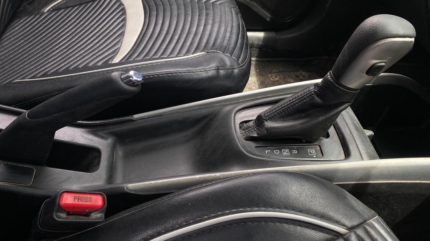 2016 Maruti Baleno DELTA CVT PETROL 1.2, Petrol, Automatic, 92,023 km, Gear Lever
