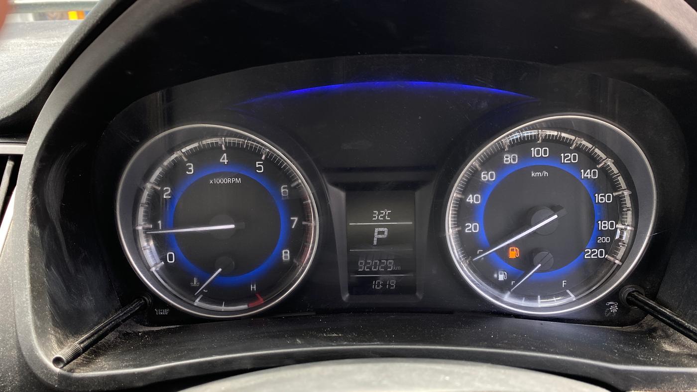 2016 Maruti Baleno DELTA CVT PETROL 1.2, Petrol, Automatic, 92,023 km, Odometer Image