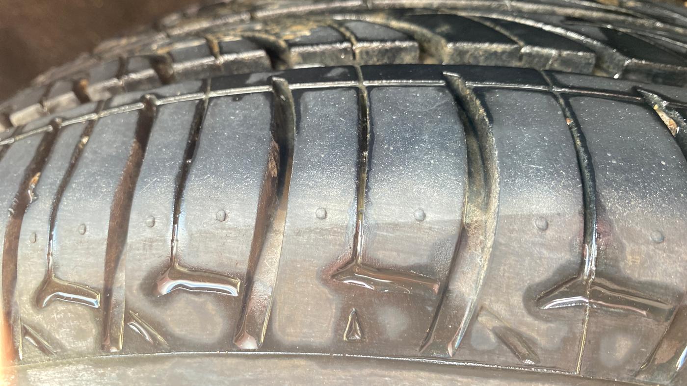 2016 Maruti Baleno DELTA CVT PETROL 1.2, Petrol, Automatic, 92,023 km, Right Rear Tyre Tread