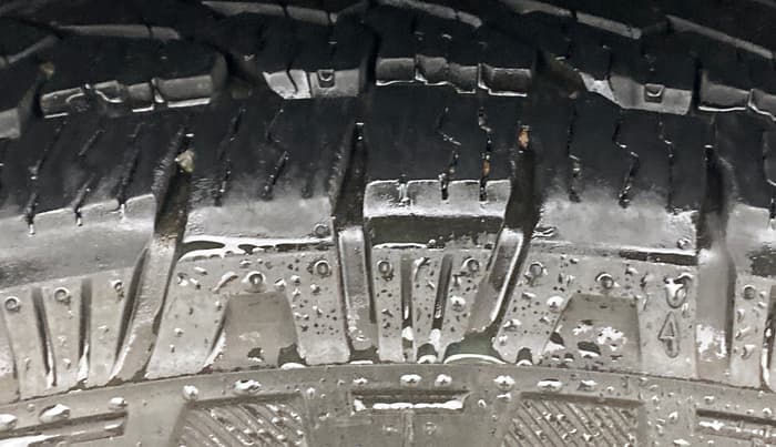 2019 Tata Harrier XZ 2.0L, Diesel, Manual, 77,785 km, Right Rear Tyre Tread