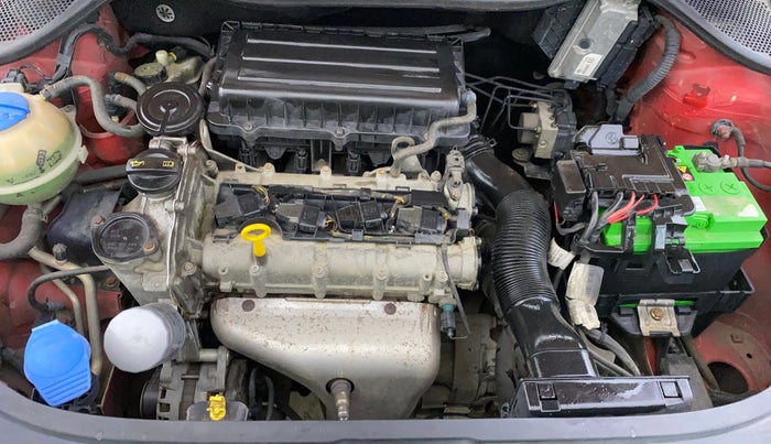 2015 Skoda Rapid ELEGANCE 1.6 MPI MT, Petrol, Manual, 78,320 km, Engine View