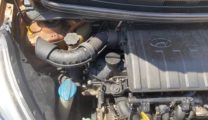 2015 Hyundai Grand i10 ASTA AT 1.2 KAPPA VTVT, Petrol, Automatic, 56,860 km, Engine View - Right