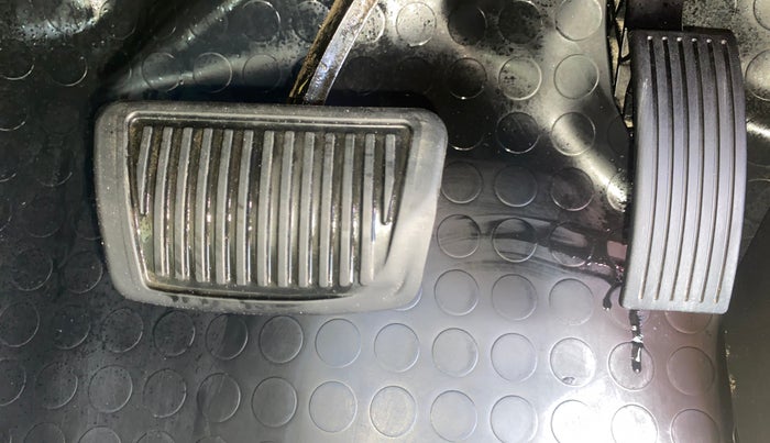 2015 Hyundai Grand i10 ASTA AT 1.2 KAPPA VTVT, Petrol, Automatic, 56,860 km, Pedals