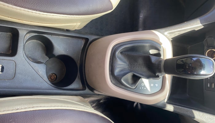 2015 Hyundai Grand i10 ASTA AT 1.2 KAPPA VTVT, Petrol, Automatic, 56,860 km, Gear Lever