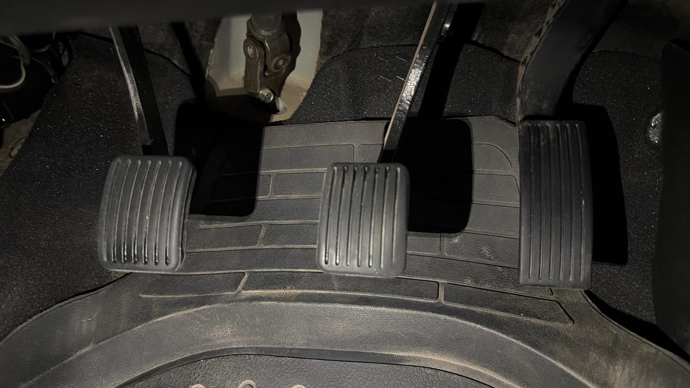 2017 Hyundai Grand i10 MAGNA 1.2 KAPPA VTVT, CNG, Manual, 48,661 km, Pedals
