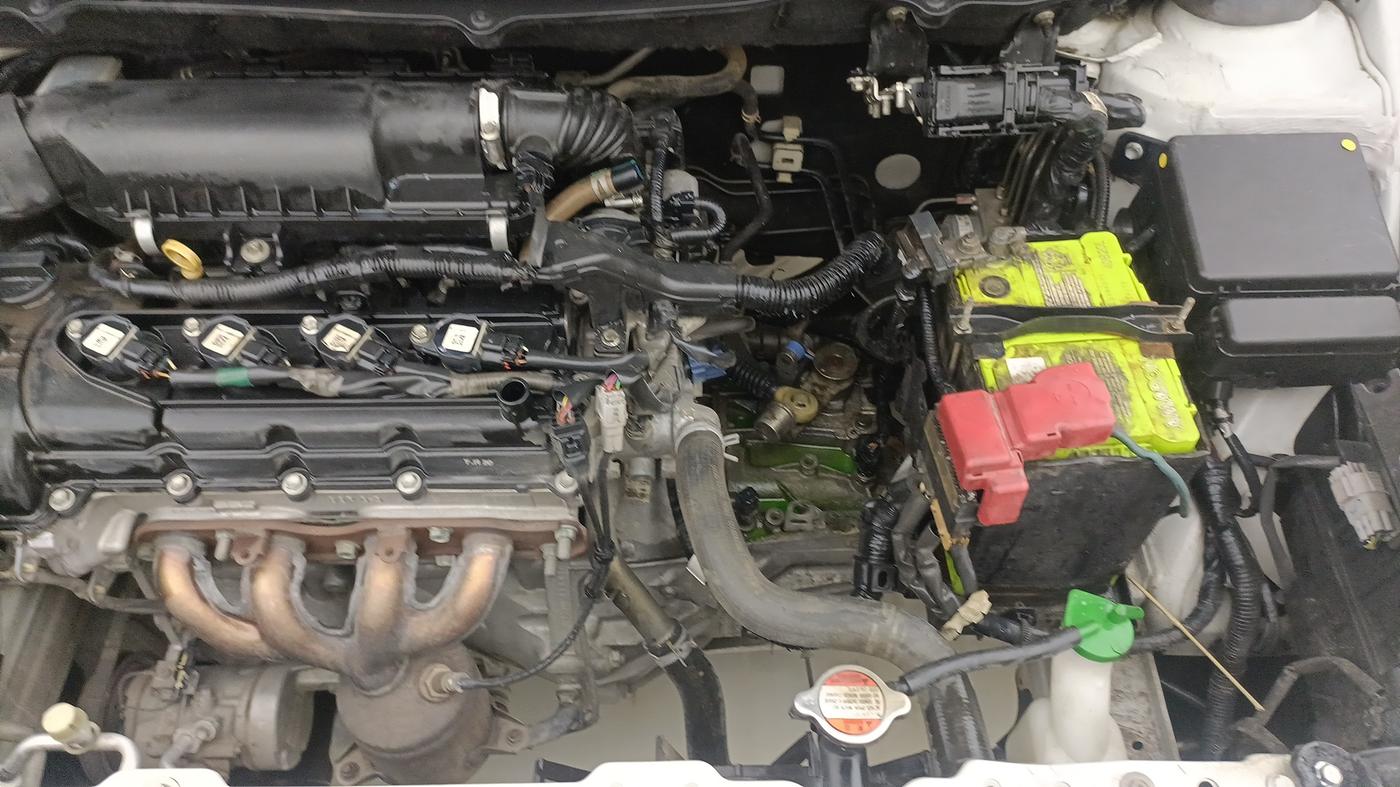 2020 Toyota Glanza V, Petrol, Manual, 91,474 km, Engine View - Left