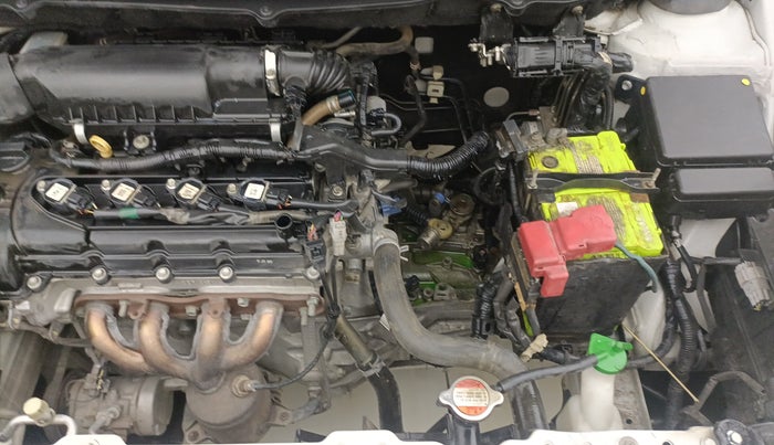 2020 Toyota Glanza V, Petrol, Manual, 91,474 km, Engine View - Left