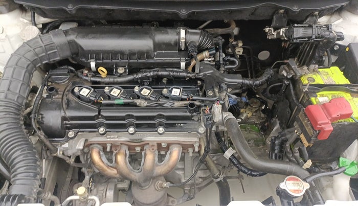 2020 Toyota Glanza V, Petrol, Manual, 91,474 km, Engine View