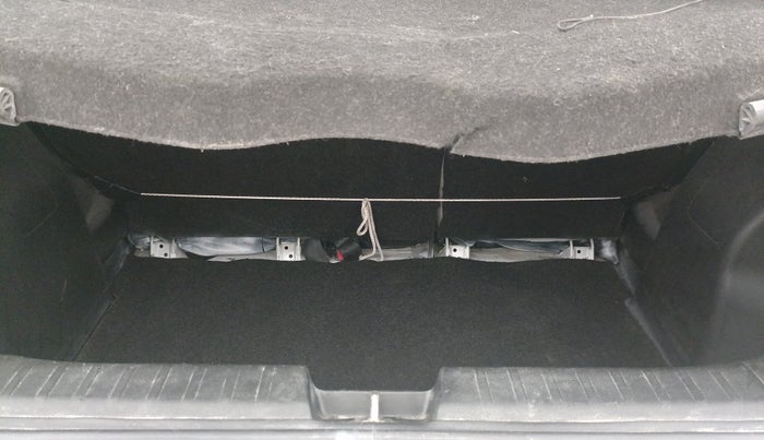 2020 Toyota Glanza V, Petrol, Manual, 91,474 km, Boot Inside