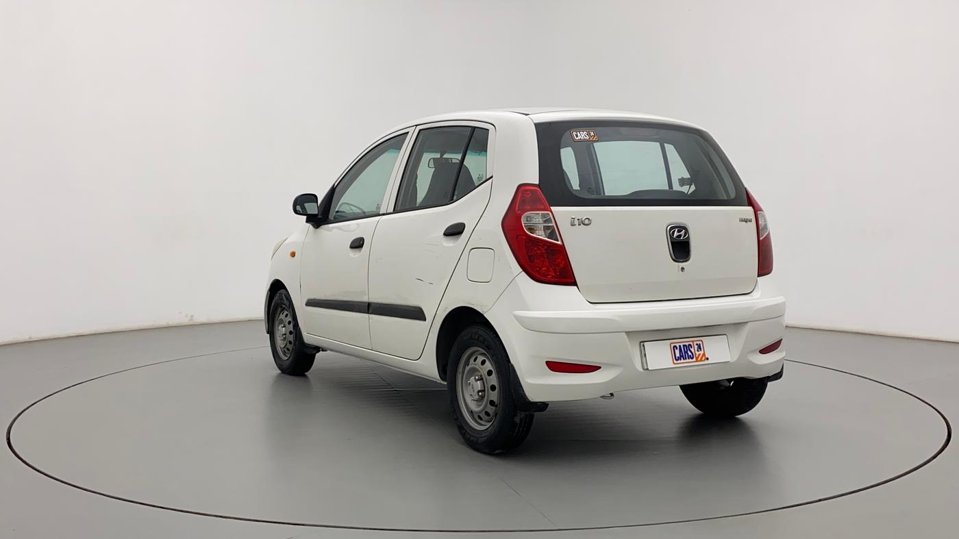 2015 Hyundai i10 MAGNA 1.1, Petrol, Manual, 55,039 km, Left Back Diagonal