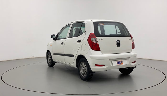 2015 Hyundai i10 MAGNA 1.1, Petrol, Manual, 55,039 km, Left Back Diagonal