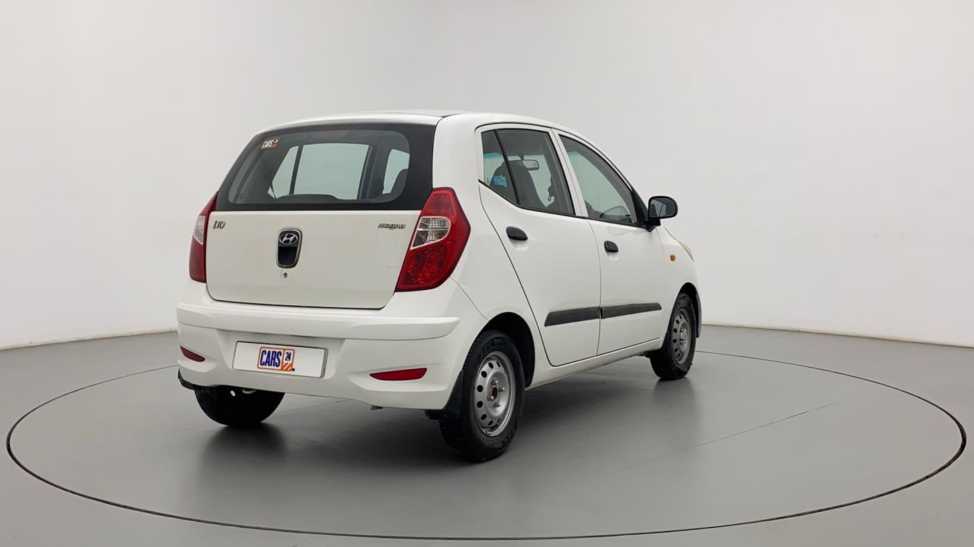 2015 Hyundai i10 MAGNA 1.1, Petrol, Manual, 55,039 km, Right Back Diagonal