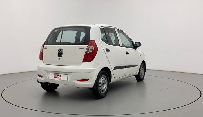 2015 Hyundai i10 MAGNA 1.1, Petrol, Manual, 55,039 km, Right Back Diagonal