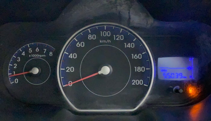 2015 Hyundai i10 MAGNA 1.1, Petrol, Manual, 55,039 km, Odometer Image