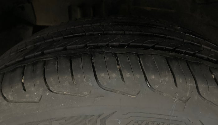 2022 Tata NEXON XM PLUS SUNROOF PETROL, Petrol, Manual, 22,616 km, Right Rear Tyre Tread