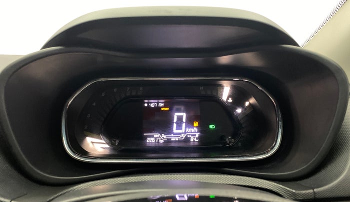 2022 Tata NEXON XM PLUS SUNROOF PETROL, Petrol, Manual, 22,616 km, Odometer Image