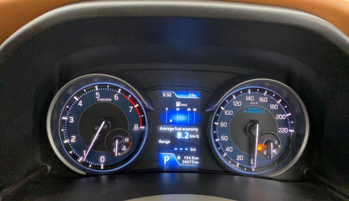 2019 Maruti Ertiga ZXI AT SHVS, Petrol, Automatic, 29,074 km, Odometer Image