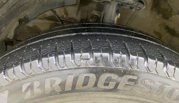 2019 Maruti Ertiga ZXI AT SHVS, Petrol, Automatic, 29,074 km, Left Front Tyre Tread