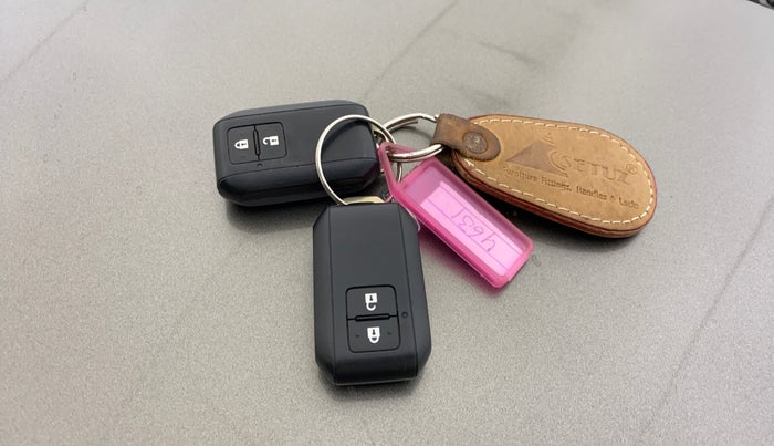 2019 Maruti Ertiga ZXI AT SHVS, Petrol, Automatic, 29,074 km, Key Close Up