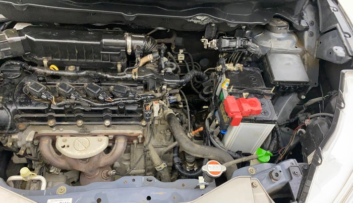 2019 Maruti Ertiga ZXI AT SHVS, Petrol, Automatic, 29,074 km, Engine View - Left