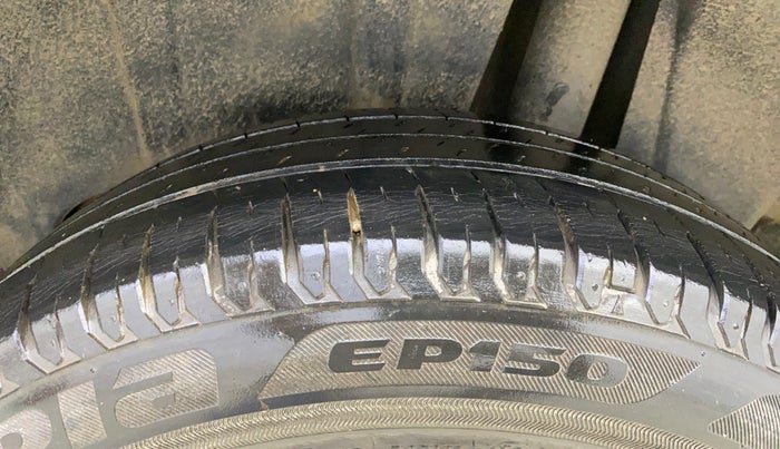 2019 Maruti Ertiga ZXI AT SHVS, Petrol, Automatic, 29,074 km, Left Rear Tyre Tread