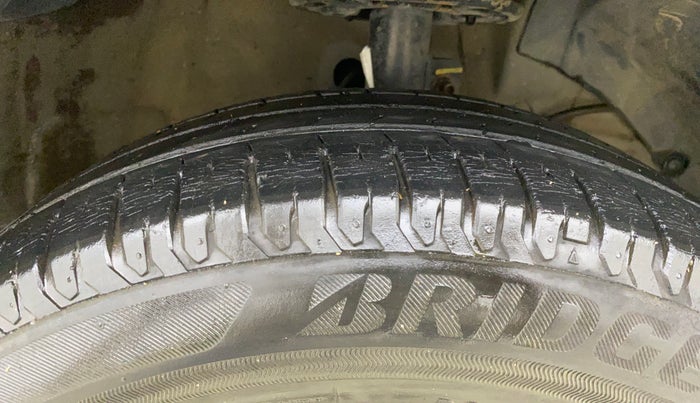 2019 Maruti Ertiga ZXI AT SHVS, Petrol, Automatic, 29,074 km, Right Front Tyre Tread