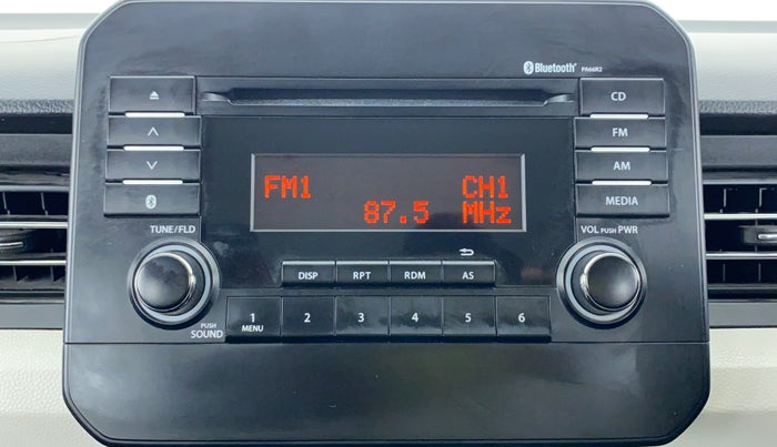 2018 Maruti IGNIS DELTA 1.2 K12 AMT, Petrol, Automatic, 35,028 km, Infotainment System