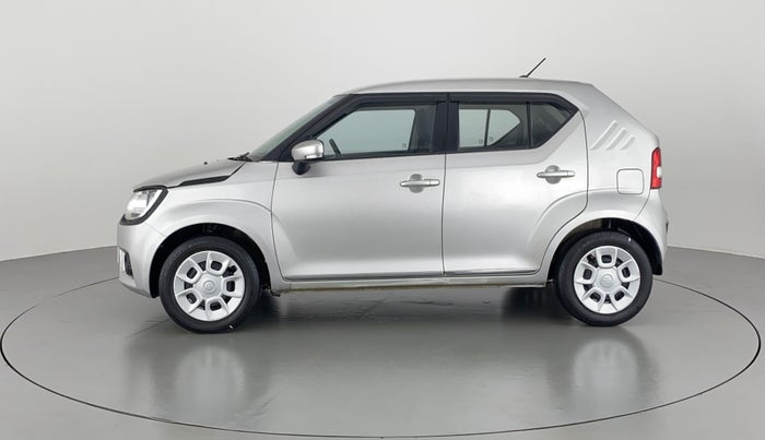 2018 Maruti IGNIS DELTA 1.2 K12 AMT, Petrol, Automatic, 35,028 km, Left Side