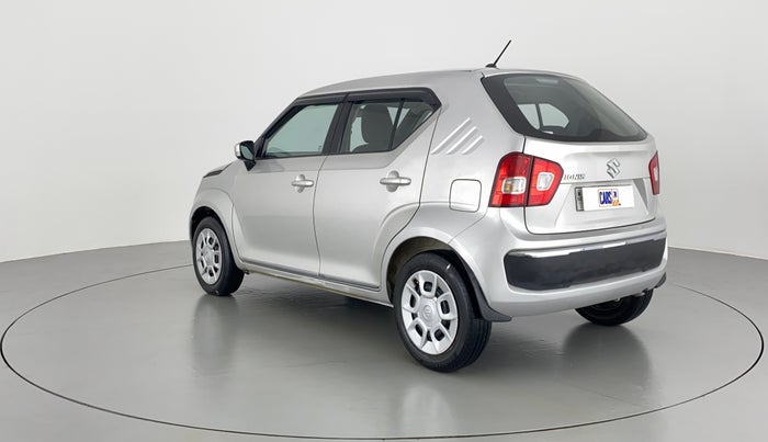 2018 Maruti IGNIS DELTA 1.2 K12 AMT, Petrol, Automatic, 35,028 km, Left Back Diagonal