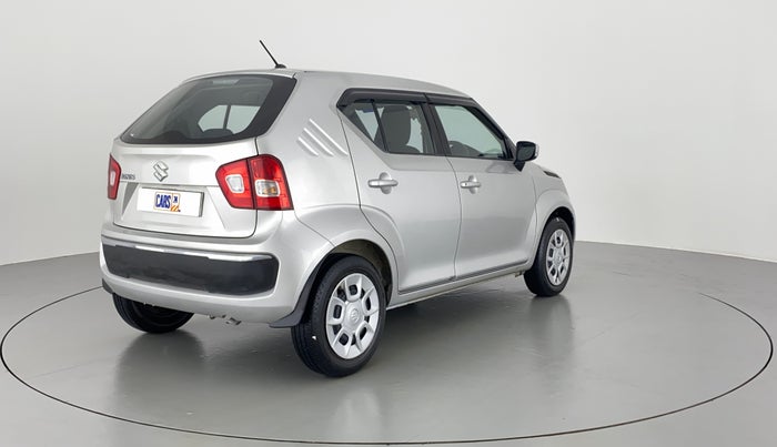 2018 Maruti IGNIS DELTA 1.2 K12 AMT, Petrol, Automatic, 35,028 km, Right Back Diagonal