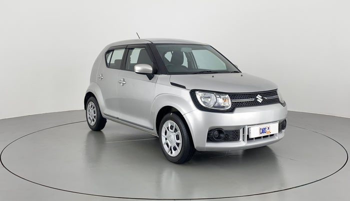 2018 Maruti IGNIS DELTA 1.2 K12 AMT, Petrol, Automatic, 35,028 km, Right Front Diagonal