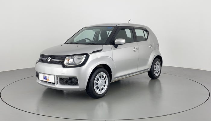 2018 Maruti IGNIS DELTA 1.2 K12 AMT, Petrol, Automatic, 35,028 km, Left Front Diagonal