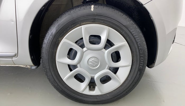 2018 Maruti IGNIS DELTA 1.2 K12 AMT, Petrol, Automatic, 35,028 km, Right Front Wheel